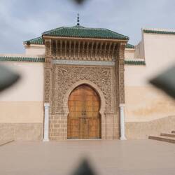 Mausoleum von Moulay Ismail