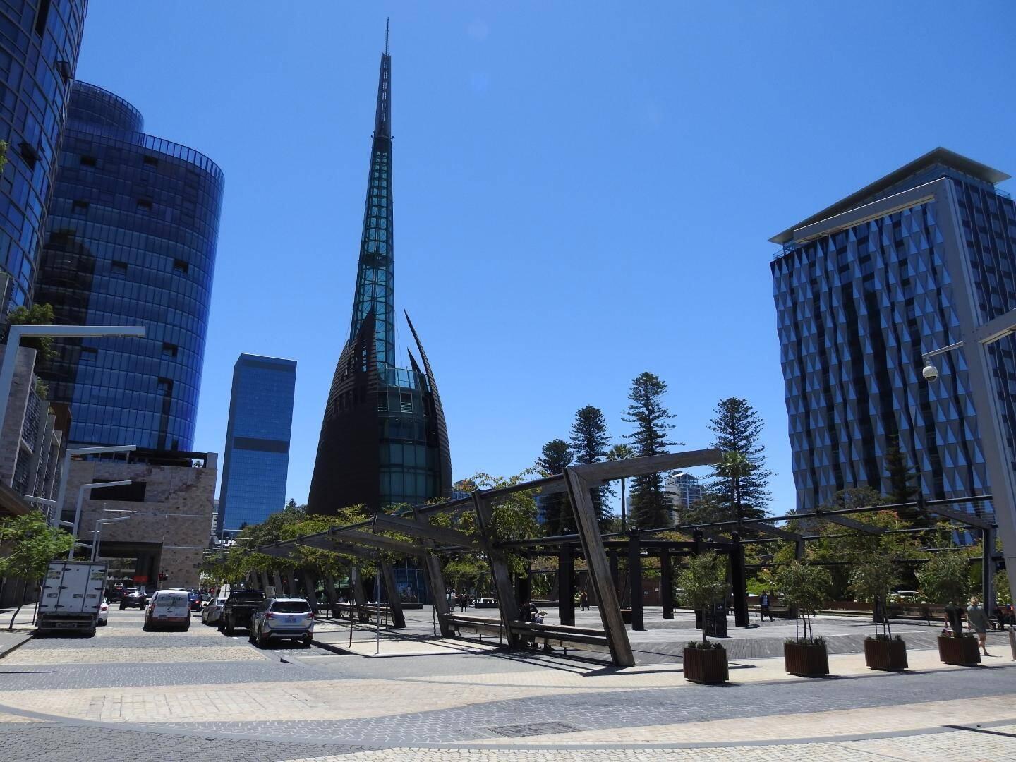 Perth city center