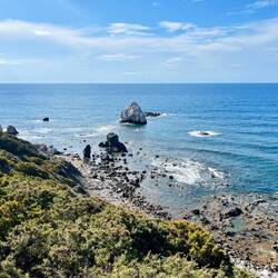 Denn nicht nur ich gehe baden, sondern auch..