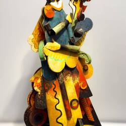 "Dance" by Wladimir Baranow-Rossinê ... The Albertina — Vienna, Austria.