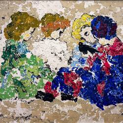 "Peace" by Augusto Giacometti ... The Albertina — Vienna, Austria.