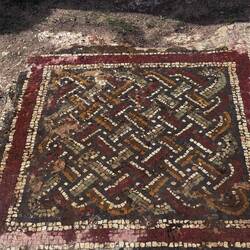 Mosaic Floor of the Basilica