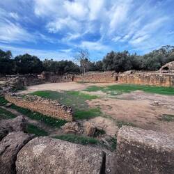 Roman Amphitheater at Tipasa