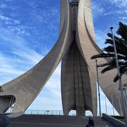Algerian Monument to Fallen Soldiers of Every Nation