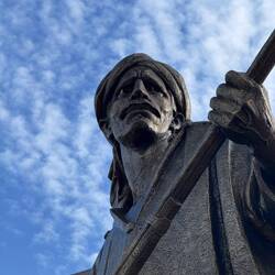 Algerian Monument (Detail)