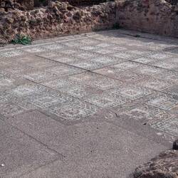 Mosaic Foor of Roman Villa