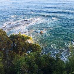 ..aber nichts, der Ausblick war den Umweg dennoch wert.