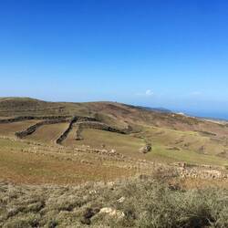 ..landwirtschaftliche Nutzung, womit auch der Nationalpark endet.
