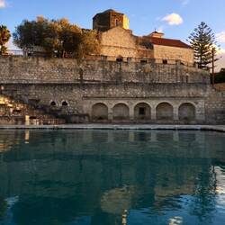 ..in Lysos lande, wo ich heute nächtigen werde.