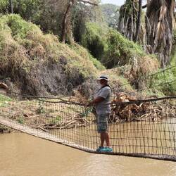 Rosl ist ganz hinüber gegangen
