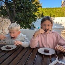 Kaffee und Kuchen genießen! 😋