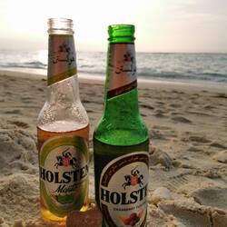 Schmeckt am Strand am besten 🙃