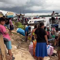 Wieder festen Boden unter den Füßen
