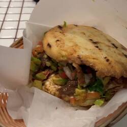 Natürlich wird in Lima auch direkt wieder vernünftig gegessen