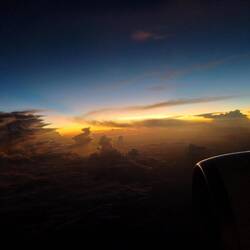 Die Sonne 🌞 geht auf