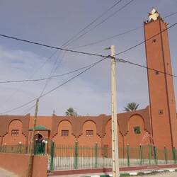 Die Moschee in Taghjijt