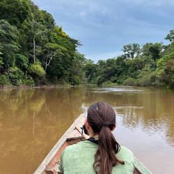 Nachmittags fahren wir zum Dorf San José