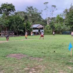 Fußball wird überall auf der Welt gespielt