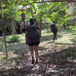 Wir kommen bei unserer Unterkunft an