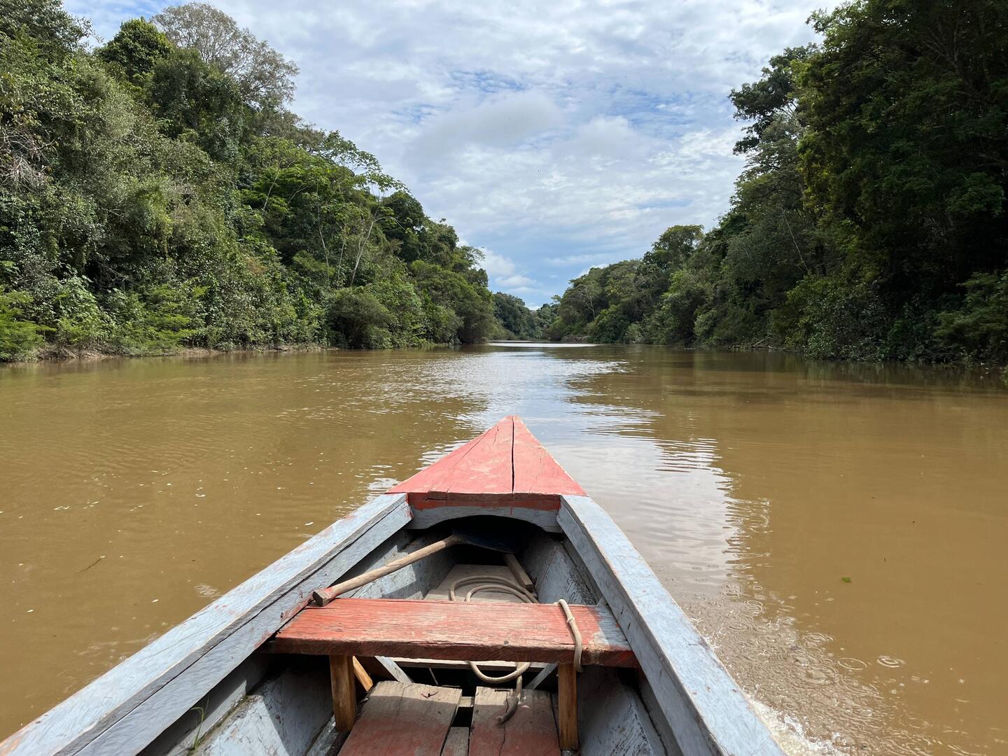 Unterwegs im Amazonas