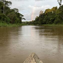 Ein schöner Regenbogen
