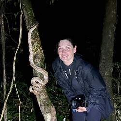 Direkt ein Highlight am ersten Tag