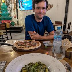 Nochmal stärken, bevor es in die Wildnis geht