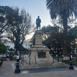 Hauptplatz in Sucre