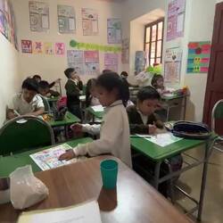 Und brav am arbeiten