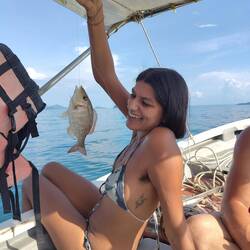 Mein erster Fisch 🐟