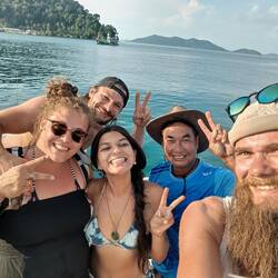 Thank you captain, my captain