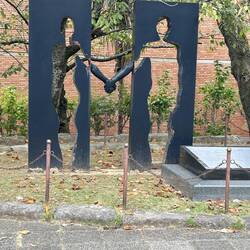 Peace park memorial donated by Turkey.