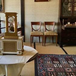 Clerk's writing room.