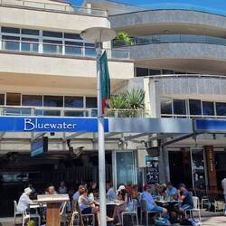 ...im Gebäude "Manly Grill" war und ist immer noch die Schule. Mit Blick zum Beach