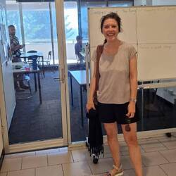 ...mein ehemaliges Klassenzimmer 😜