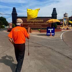 Tourguide van 74jaar