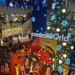 Central world shopping mall