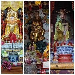 Buddha; Lower / Middle/ Upper