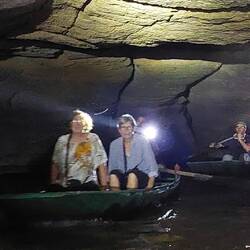 Inside the Buddha Cave
