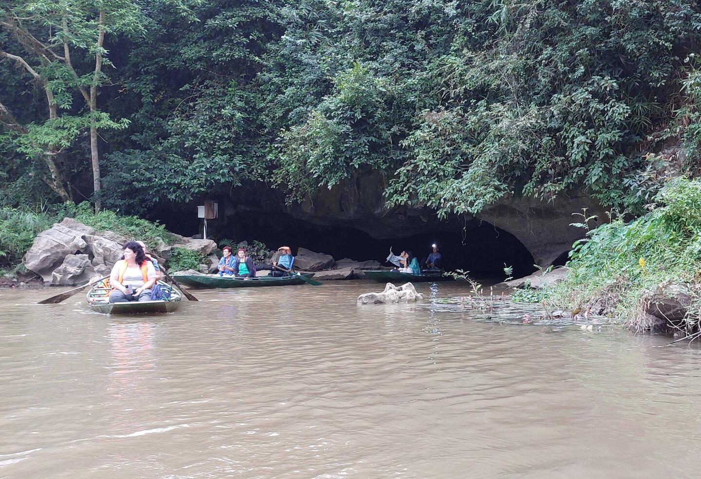 Entering the Buddha Cave