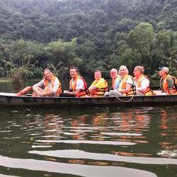 Boat trip to the Bird Watching Island