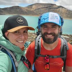 Ein ganz netter Spot für die Mittagspause. Kreativerweise heißt er Blue Lake