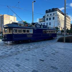 Restaurant-Bahn Christchurch