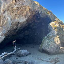 Cave Sumner Beach