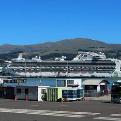 Lyttelton Harbour Diamond Princess