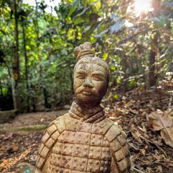 Und einem Hauch Meditation