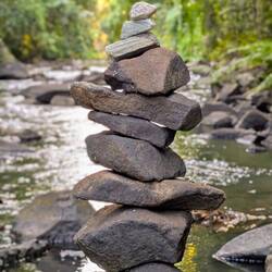 Und Zeit für meine Steinmännchen 🤩