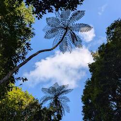 Eine tolle Unterkunft mit viel Ruhe