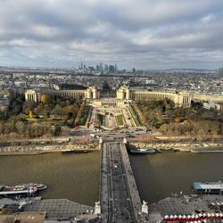 The Seine and Trocaero