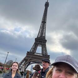 Eiffel Tower named after Gustav Eiffel the talented engineer designer of the tower